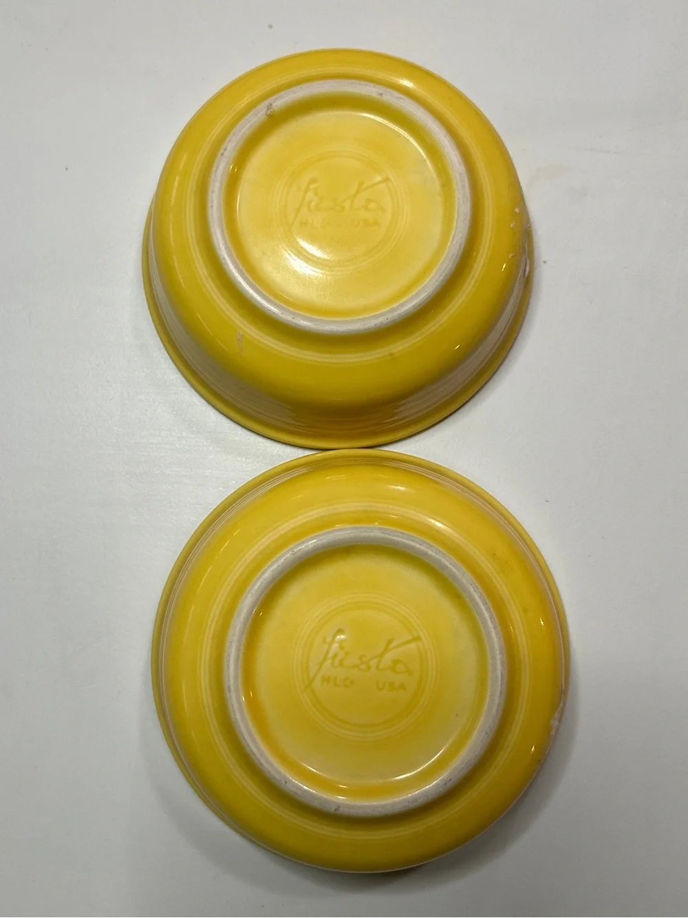 Sunflower Fiesta Bowls Set of 2